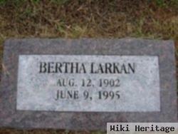 Bertha May Cunningham Larkan