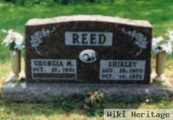 Georgia Mildred Thompson Reed