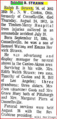 Ralph Brinton Strawn