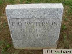 C. O. Patterson