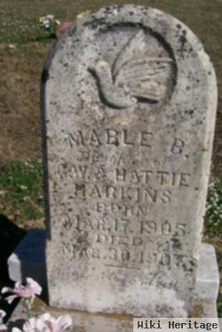 Mable B. Harkins