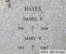 Mary V Hayes