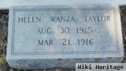 Helen Wanza Taylor