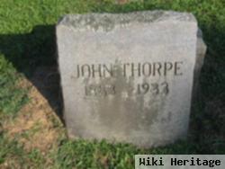 John Thorpe