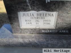 Julia Helena Unruh Ensz