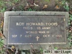 Roy Howard Toops