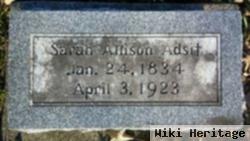 Sarah A. Allison Adsit