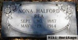 Nona Mae Halford Rea