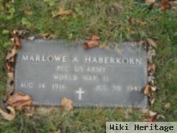 Marlowe A Haberkorn