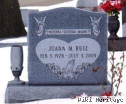 Juana M. Ruiz