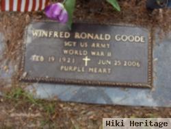 Winfred Ronald Goode