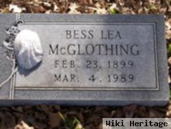 Bess Lea Mcglothing