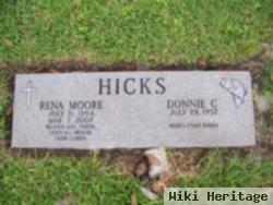 Rena D Moore Hicks
