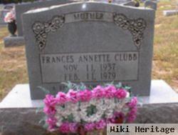 Frances Annette Clubb