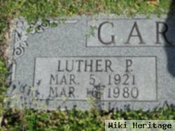 Luther P. Garrett