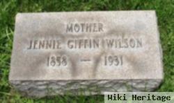 Jennie Giffin Wilson