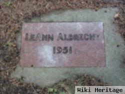 Le Ann Albrecht