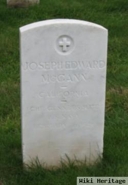 Joseph Edward Mcgann