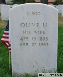 Olive H Olson Nelson