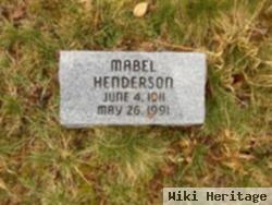 Mabel Henderson