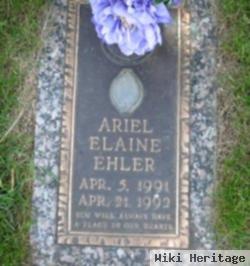 Ariel Elaine Ehler