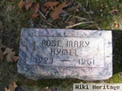 Rose Mary Hymel