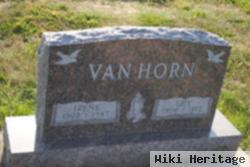 Irene Curry Van Horn