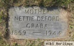 Annettie "nettie" Deford Graba