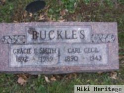 Carl Cecil Buckles