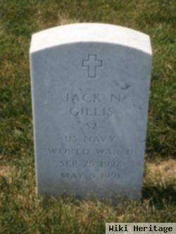Jack N Gillis