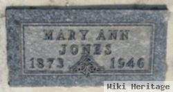 Mary Ann Tanley Jones