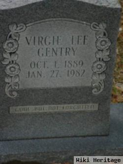 Virgie Lee Gentry