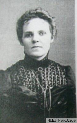 Eva F. Hutchinson Mcallister
