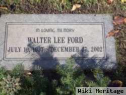 Walter Lee Ford