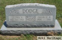 George Burton Dodge, Sr