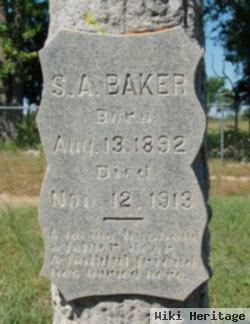 Samuel Arthur Baker