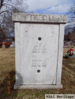 John T "tom" Friedli