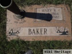 Mary K Baker