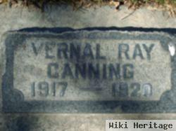 Vernal Ray Canning