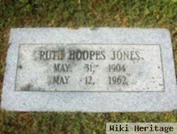 Ruth Claridge Hoopes Jones