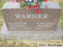 Gladys W Minnery Warner