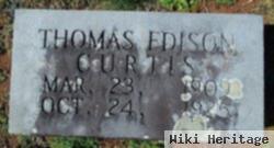 Thomas Edison Curtis