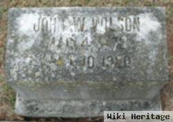 John William Wilson, Sr