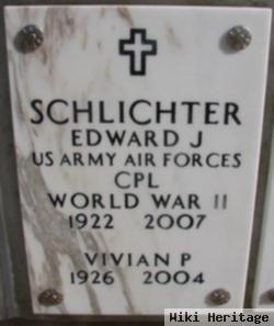 Edward J. Schlichter