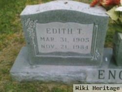 Edith T English