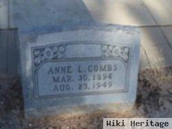 Annie Lee Reeder Combs