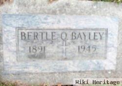 Bertle Orlander "bert" Bayley