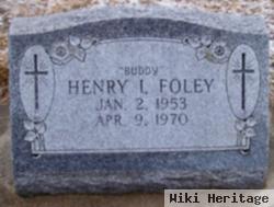 Henry I. "buddy" Foley