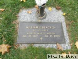 William Eugene Black, Sr