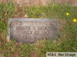 Roscoe C Hickman